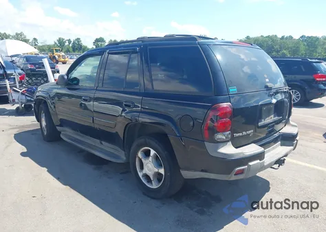 2005 Chevrolet Trailblazer Lt from USA, damaged, VIN 1GNDS13S152101114